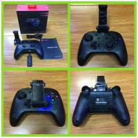 Mando inalámbrico BT con soporte para teléfono, accesorios de juegos para Nintendo Switch / Android / iOS