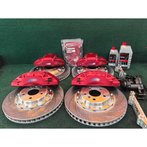 ชุดเบรกประสิทธิภาพสูงสำหรับ <span class=keywords><strong>Brembo</strong></span> XTS <span class=keywords><strong>F50</strong></span> ด้านหน้า 4 ลูกสูบ ด้านหลังไฟฟ้าแบบรวม 4 ลูกสูบ ชุดเบรกใหญ่ สำหรับ BMW ซีรีส์ 3 รุ่น G20 G28 G21 - Product Image 4