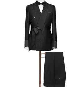 Lzmtm — <span class=keywords><strong>costume</strong></span> de marié hommes, <span class=keywords><strong>costume</strong></span> avec manteau et pantalon, <span class=keywords><strong>costume</strong></span> personnalisé pour marié, 2 pièces - Product Image 1