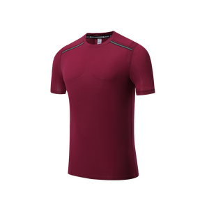 Entrega rápida Baixo MOQ Ginásio Desgaste Manga Curta Certificada Fábrica Running <span class=keywords><strong>Wear</strong></span> Secagem Rápida Alta Qualidade Desgaste Ativo - Product Image 6