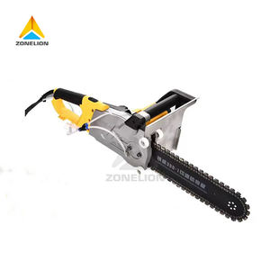 Durevole taglio di profondità potente proprio attraverso il muro. Sega per calcestruzzo a catena diamantata di qualità - Product Image 1