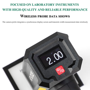 <span class=keywords><strong>Detector</strong></span> de Largura de Fissuras Sem Fio HC-CK105 com Faixa de 0-10mm e Precisão de 0,01mm, Garantia de 1 Ano para Medição e Análise - Product Image 3