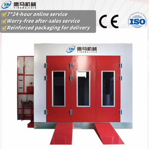 <span class=keywords><strong>Cabine</strong></span> de peinture robuste à haute capacité pour le séchage de finitions de véhicules, idéale pour les stations d'entretien - Product Image 1