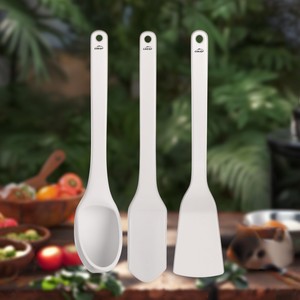 Set di Spatole Professionali Extra Piatte Lacor, 3 Pezzi, Utensili da Cucina - Product Image 3