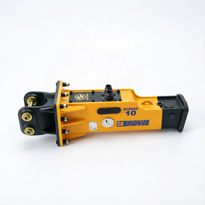 New SB10 Box Construction Hydraulic Breaker Main Body Core Components for 0.8-2.5 Ton Excavators 1 Year Warranty Shandong Origin - Product Image 1