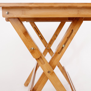 Bamboo <strong>Office</strong> <strong>Desk</strong> Natural 70 CM Home <strong>Office</strong> <strong>Desk</strong> <strong>Foldable</strong> <strong>Desk</strong> - Product Image 5