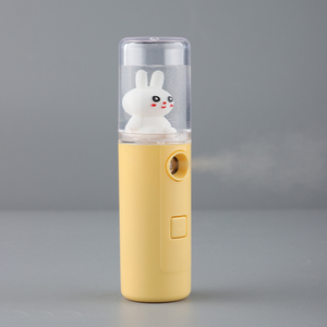 Mini-humidificateur facial portable USB/à piles rechargeable, à brume froide, désinfectant, silencieux et économe en énergie - Product Image 5