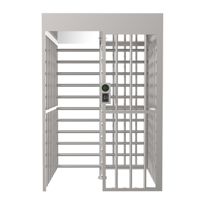 얼굴 인식 및 IC 카드 리더기가 있는 전체 높이 보안 개찰구 경기장 공장용 등반 방지 장벽 공항 - Product Image 3