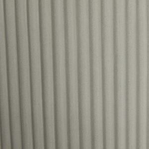 Modellato a mano per mostrare la variazione naturale dettagli con struttura aggiungono dimensione al tuo tavolo laterale scanalato - Product Image 3