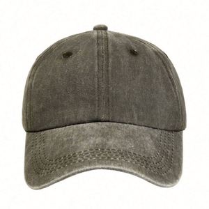 หมวกแก๊ปสีพื้นเรียบแบบไม่มีโครง หมวกทรงแด๊ดแฮท ผ้าฝ้ายซักแล้ว ปักลายได้ตามสั่ง สำหรับผู้ชาย ขายส่ง มีสินค้าในสต็อก - Product Image 3