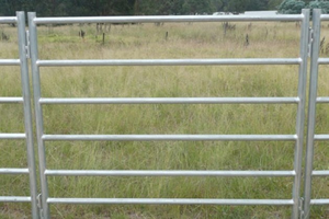 ألواح حظيرة مجلفنة شديدة التحمل 3×3، أنابيب فولاذية للماشية، سياج دائري للمزرعة يستخدم كسياج للماشية - Product Image 5