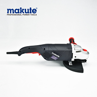 Makute 2600W AG029 Outils électriques de haute qualité pour la coupe et le meulage de la pierre Meuleuse d'angle