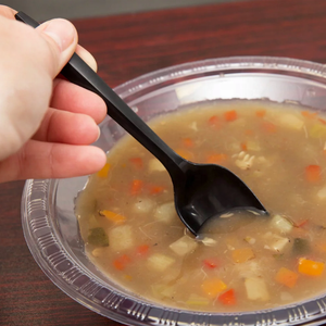 USA Market Factory Oem Odm Cuchara de plástico Tenedor Cuchillo Cubiertos Paquetes Cubiertos de plástico desechables - Product Image 6