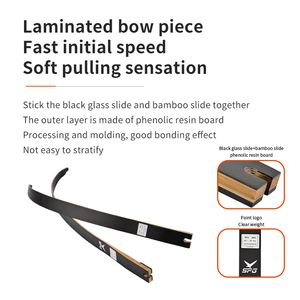 Starcn bắn cung Ngoài Trời Dành cho người lớn cung và mũi tên đặt chụp thực hành săn bắn ngoài trời 30-50lbs gỡ xuống săn recurve cung gói - Product Image 3