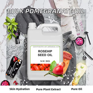 Wholesale Pure Organic Cold Pressed Carrier <b>Oil</b> Rosehip Seed <b>Oil</b> - Natural for Skin and Body Care | Private Label - Product Image 2