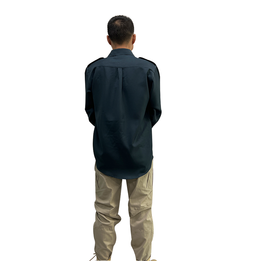 Wholesale Price Customized Security Company Officer Dress Shirts Security Guard Uniform