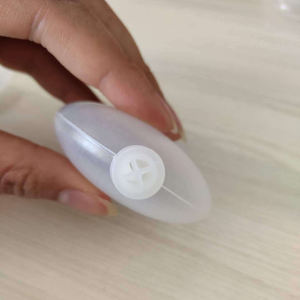 Benutzer definierte Kunststoff BB <span class=keywords><strong>Whistle</strong></span> Bubble <span class=keywords><strong>Whistle</strong></span> Airbag <span class=keywords><strong>Whistle</strong></span> Sound für Spielzeug Zubehör Zylinder Quietscher - Product Image 2