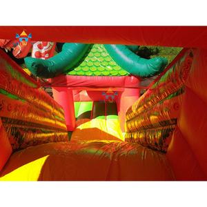 Nouveau Palais Oriental Mystérieux Pékin Cité Interdite Dragon Chinois Loong Château Gonflable pour Location ou Événements - Product Image 5