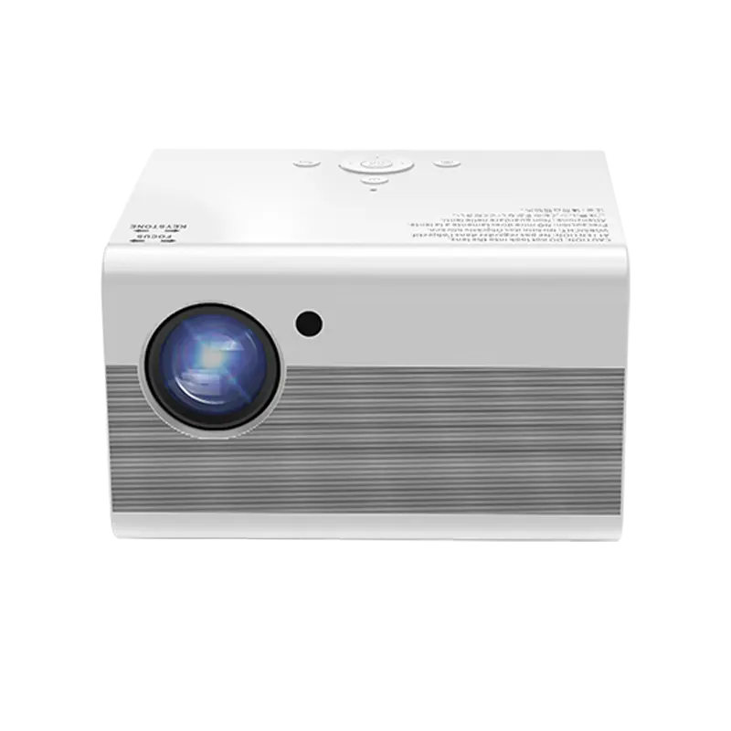 2022 popüler T10 200 Ansi lümen Full Hd Led Lcd Beamer küçük taşınabilir Mini projektörler ev Full Hd 1080p