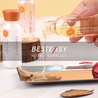 Bolsita de champú desechable personalizada para Hotel, 35ml