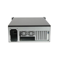 Châssis de serveur t-mount 4U, pour ordinateur industriel, avec écran HD, 2 bits, balançoire à chaud, pour serveur atx