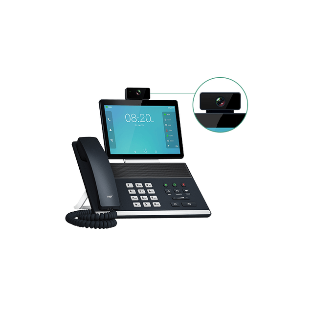SIP-VP59 Voip Phone IP Flagship Smart Video SIP PoE Wi-Fi  Touchscreen IP Phone