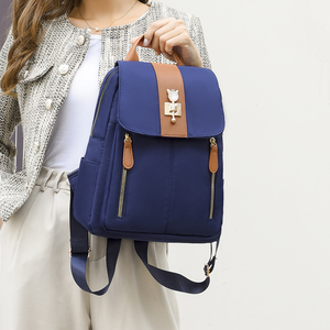 Mochila nueva Oxford Casual Travel Shoulder Bag Bolso Mujer Estudiante universitario Mochila de gran capacidad Mochila Bag - Product Image 4