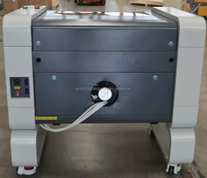 1000*800mm 1080 9060 Lazer máy cắt với RUIDA rd6445s điều khiển reci W4 Ống 130W tự động lấy nét CCD máy ảnh và Chuck xoay - Product Image 5