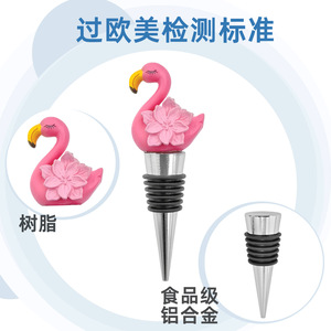 Christmas Theme Wine Bottle Stopper Plastic Sealing Corks For Red Wine Champagne Spirits Decorative Holiday Gift - Product Image 5