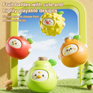 <span class=keywords><strong>Toupie</strong></span> éducative personnalisée en forme <span class=keywords><strong>de</strong></span> fruit, durable, motif <span class=keywords><strong>dessin</strong></span> <span class=keywords><strong>animé</strong></span>, pour enfants, jeu <span class=keywords><strong>de</strong></span> compétition, vente en gros - Product Image 6