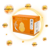 Boisson à l'extrait de racine d'Astragale : Tisane immunostimulante riche en saponines, astragalosides et cycloastragenol pour stimuler les globules blancs
