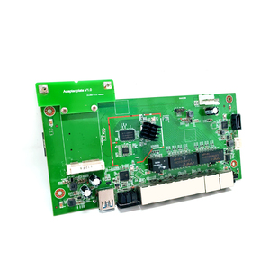บอร์ดอะแดปเตอร์พอร์ตฮับเก็บข้อมูลสวิตช์กิกะบิตอุตสาหกรรม PCBA รุ่น Y117 ENIG แบบ ODM ผลิตจำนวนน้อยตามสั่ง - Product Image 6