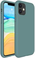 Coque de protection en silicone souple de luxe d'origine pour iPhone 11 Pro SE 2, compatible avec iPhone X XR 12 12pro Max 11 7 8, étui pour smartphone