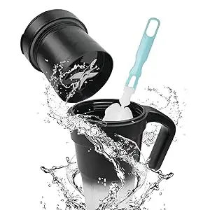 PassenWholesale 16oz Mini exprimidor portátil IPX7 impermeable USB recargable uso doméstico multifuncional eléctrico caliente portátil - Product Image 6