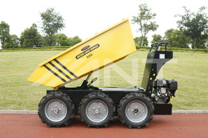 Kendinden boşalan motorlu el arabası ANT BY600-6 6WD Tarım Kullanımı <span class=keywords><strong>Mini</strong></span> Damper Tekerlekli Damper - Product Image 4