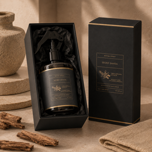 Spray Aromatizante para el Hogar de Marca Privada, Spray para Habitaciones con Logotipo Personalizado, OEM ODM, Aroma Duradero con Empaque de Regalo para Difusor de Habitaciones - Product Image 1