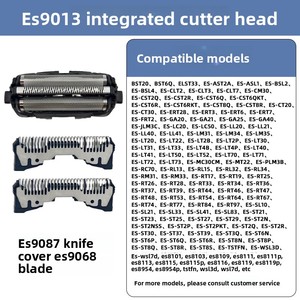 สำหรับหัวตัดเปลี่ยนสแตนเลสสำหรับ<span class=keywords><strong>เครื่อง</strong></span><span class=keywords><strong>โกน</strong></span><span class=keywords><strong>หนวด</strong></span> ES9013/ES9510/ES9087/ES9068/ES-ST2T/ES-LT41/ES-LT71-กันน้ำ - Product Image 5