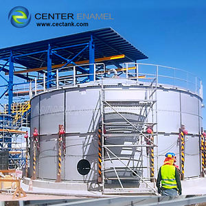 Fabricants de réservoirs de stockage en acier inoxydable de grande capacité réservoir de masse réservoirs de stockage en acier - Product Image 5