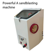 Machine de sablage dentaire LZQP-A pour le traitement de surface des couronnes, bridges et cadres en laboratoire dentaire