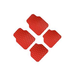 Juego de alfombrilla de goma negra para coche, ajuste Universal - Product Image 5