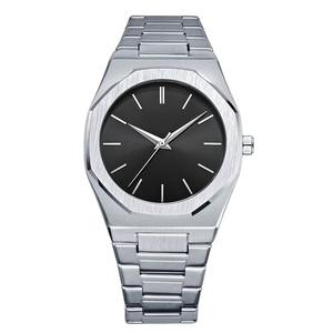 Montre homme automatique mécanique en acier inoxydable étanche 40 mm, style identique au logo personnalisé - Product Image 1