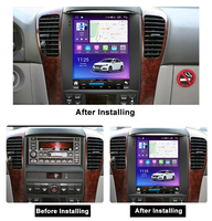 Autoradio Android MEKEDE Car-play Auto 8+128G Lecteur de musique et de vidéo Caméra panoramique 360° pour KIA SORENTO 2002-2006