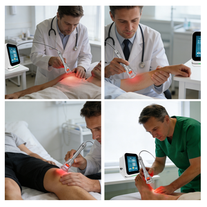 Perangkat Terapi Profesional Medis Laser Dioda Merah Portabel untuk Pengobatan Anjing Penderita Rheumatoid <span class=keywords><strong>Arthritis</strong></span> dan Pereda Nyeri - Product Image 4