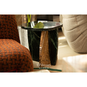 Popular Extraordinary Irregular <b>Table</b> Base Design Furniture Living Room Green and <b>Yellow</b> Marble <b>Coffee</b> <b>Table</b> Marble <b>Coffee</b> <b>Table</b> - Product Image 4