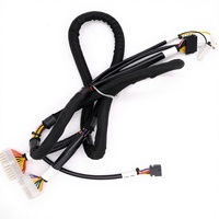 Arnés de Cableado Electrónico para Robot Inteligente Personalizado, Cable de Terminal de Control Integrado, Fuente de Alimentación 5557, Placa Base
