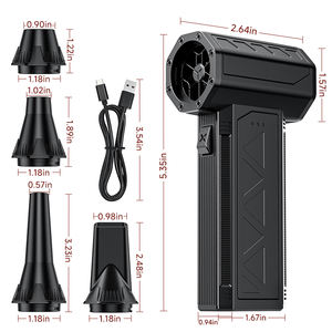 Portable Mini Electric Air <b>Duster</b> for Fan Hand 2-in-1 Air <b>Duster</b> with Brushless for <b>cleaning</b> most cost-effective turbo fan - Product Image 6