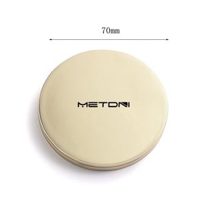 <b>Small</b> Metal Mirror Portable Folding Makeup Mirror Creative Mini <b>Sliding</b> Carry-on Mirror - Product Image 5