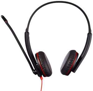 Casque de bureau filaire Poly Blackwire 3225 USB-C 3,5 mm USB-A Hi-Fi Stéréo avec micro anti-bruit SoundGuard Poly Lens Zoom Teams PC - Product Image 2