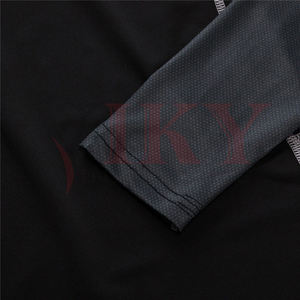 Rashguard de Manga Corta Personalizado para Hombre, para Jiu-Jitsu, BJJ, MMA, Artes Marciales, Sin Guantes (No-Gi) - Product Image 5