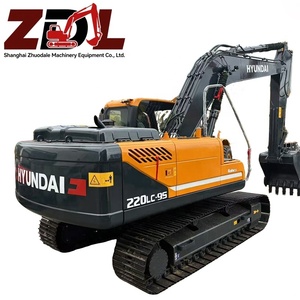 Excavadora Usada <span class=keywords><strong>HYUNDAI</strong></span> ROBEX 220LC-9S de 22 Toneladas, Gran Potencia, para Movimiento de Tierras y Excavación General, Excavadora de <span class=keywords><strong>Segunda</strong></span> <span class=keywords><strong>Mano</strong></span> para Construcción - Product Image 1